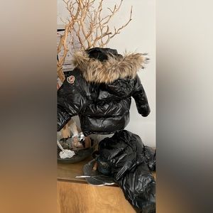 Moncler 2 pc snow suit